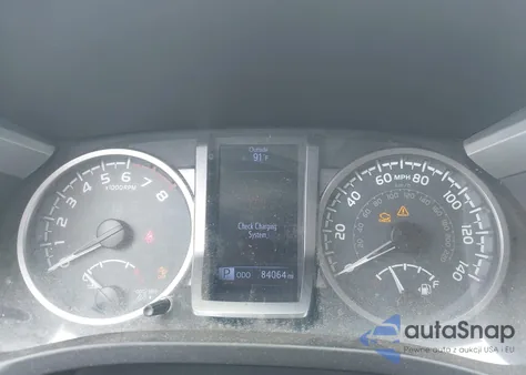 2018 Toyota Tacoma Sr V6 from USA, damaged, VIN 3TMCZ5AN2JM176623